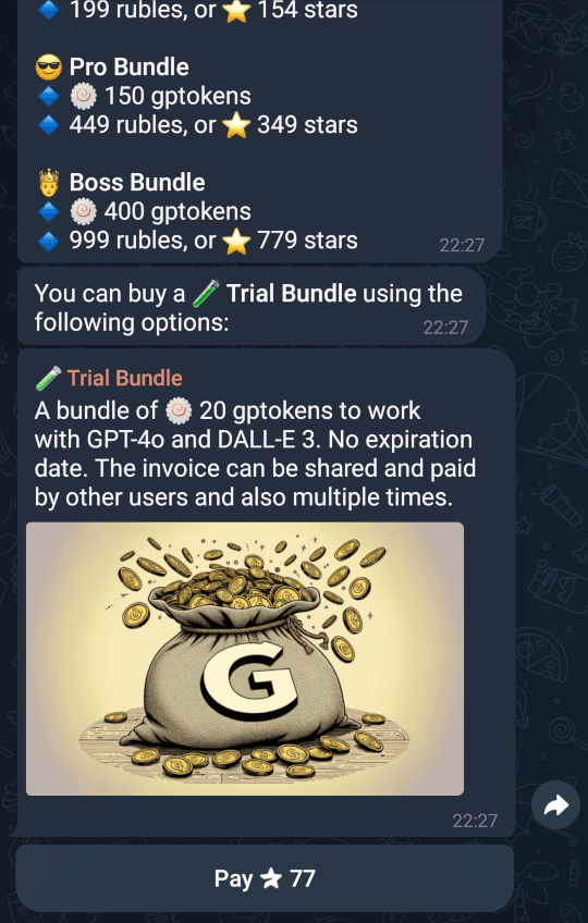 GPToid screenshot