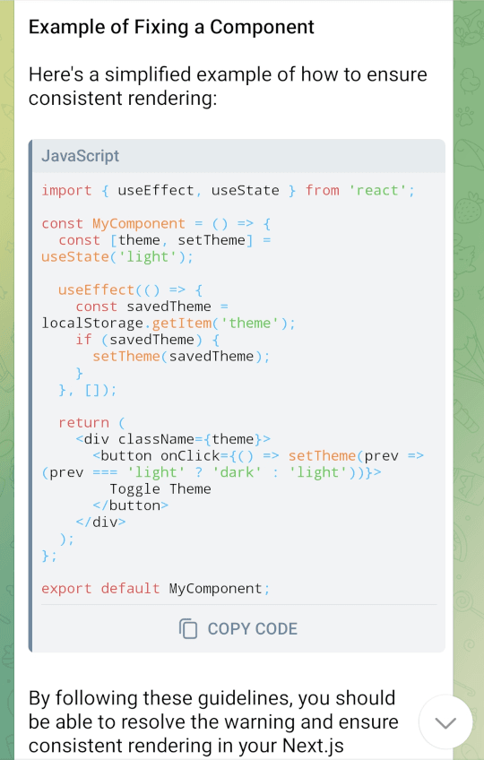 GPToid screenshot